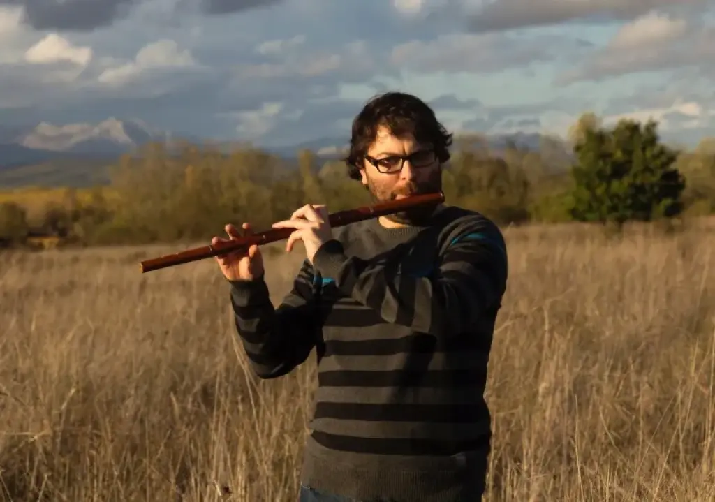 Entrevista con el músico folk Rodrigo Martínez