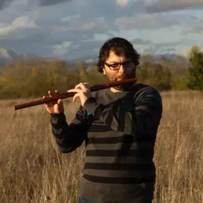 Entrevista con el músico folk Rodrigo Martínez