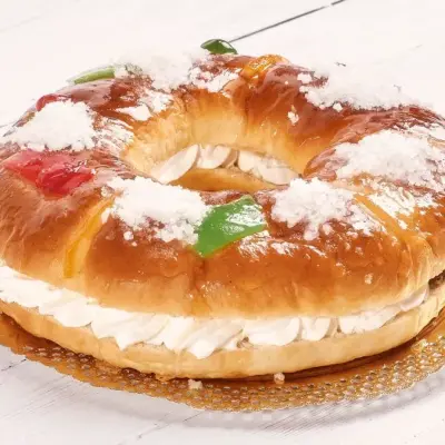 El roscón de reyes que esconde 10.000 euros