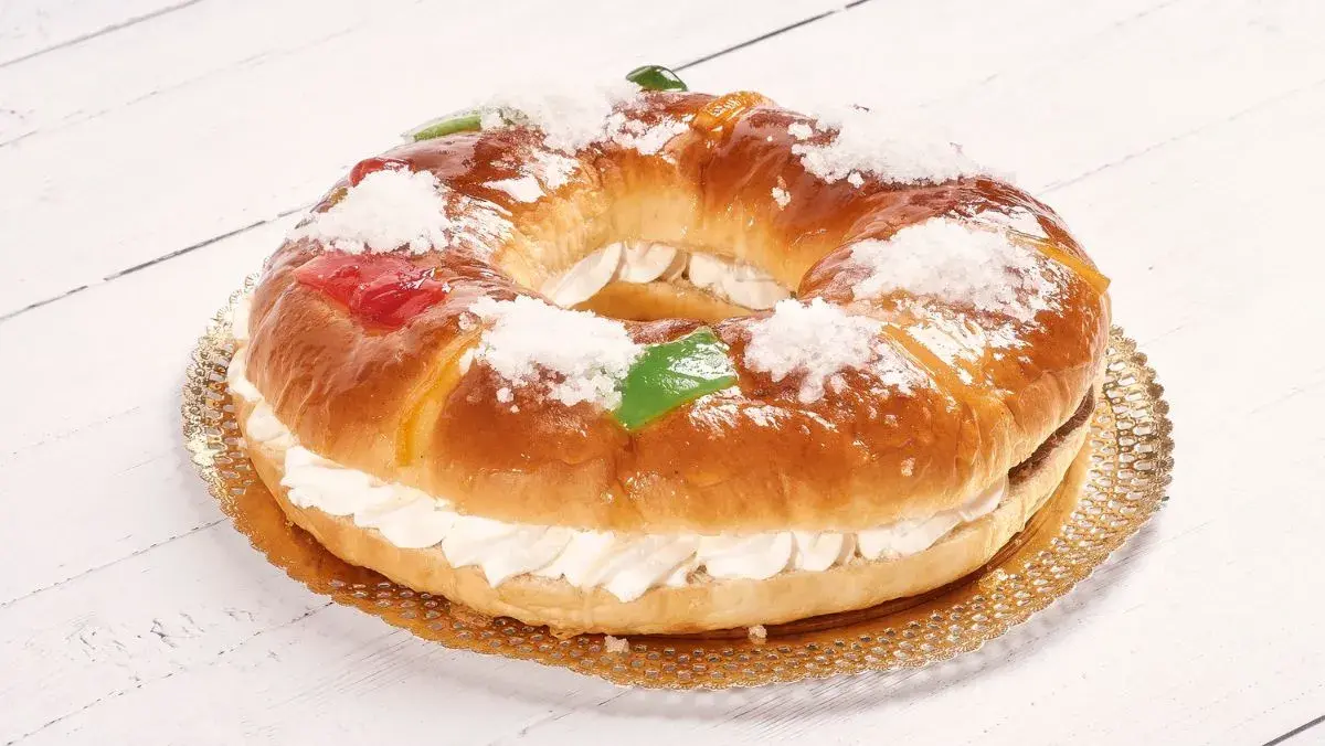 El roscón de reyes que esconde 10.000 euros