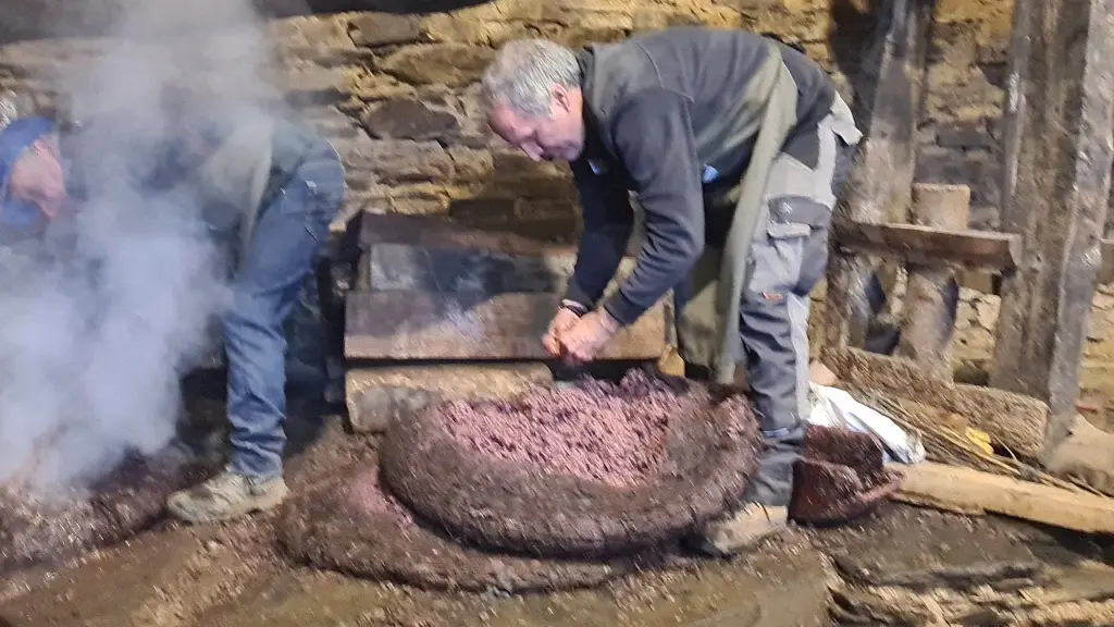 Pan y aceite caseros en Latedo de Aliste
