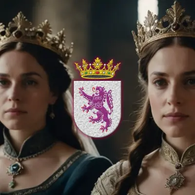 Sancha y Dulce, las reinas olvidadas de León