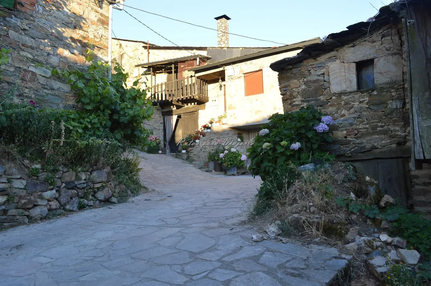 Santa Cruz de los Cuérragos, pueblo típico