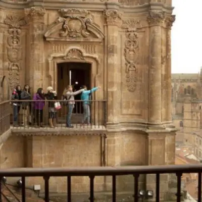 Subiendo a la "Scala Coeli"