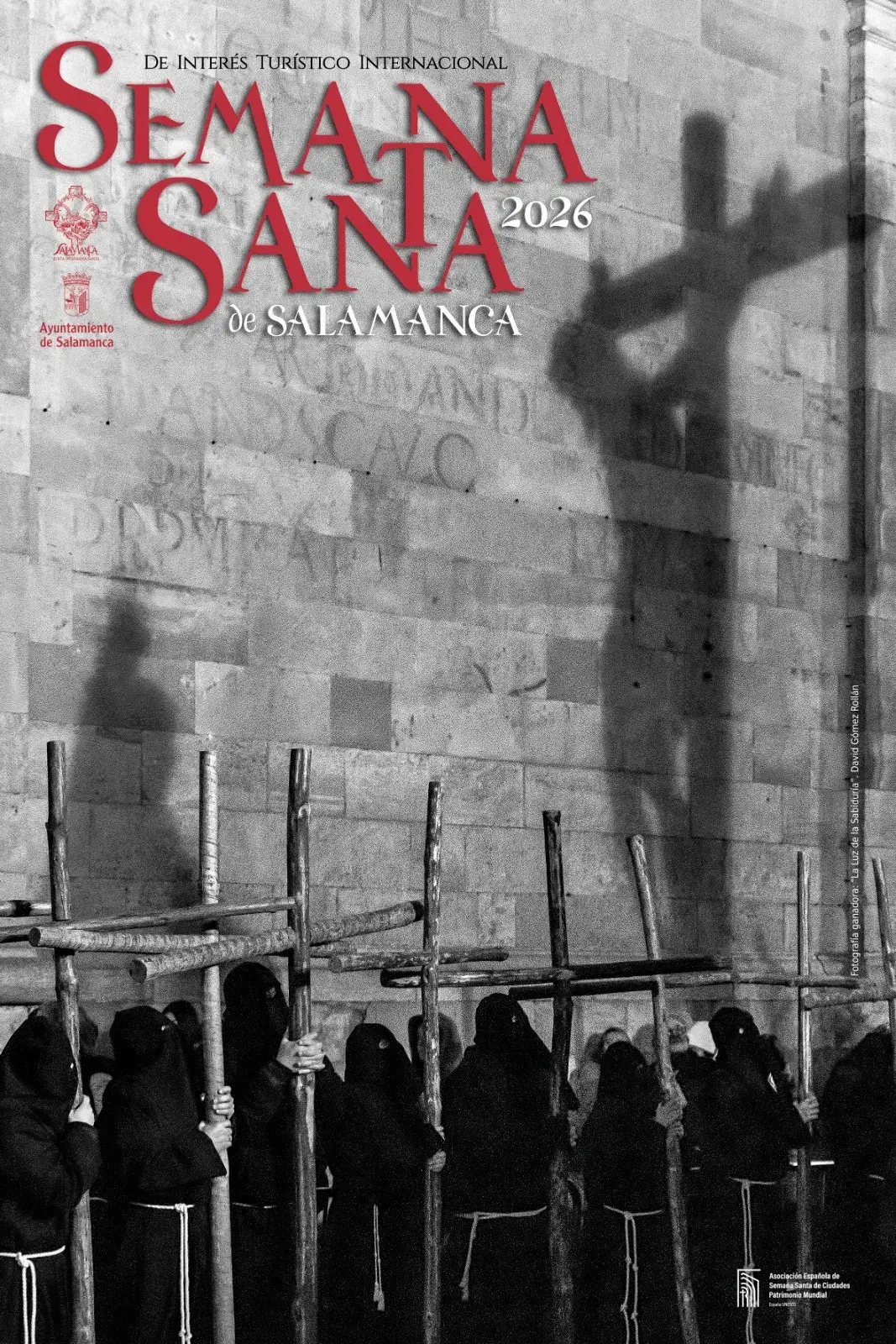 La sombra del Cristo de la Luz anunciará la Semana Santa de Salamanca 2026