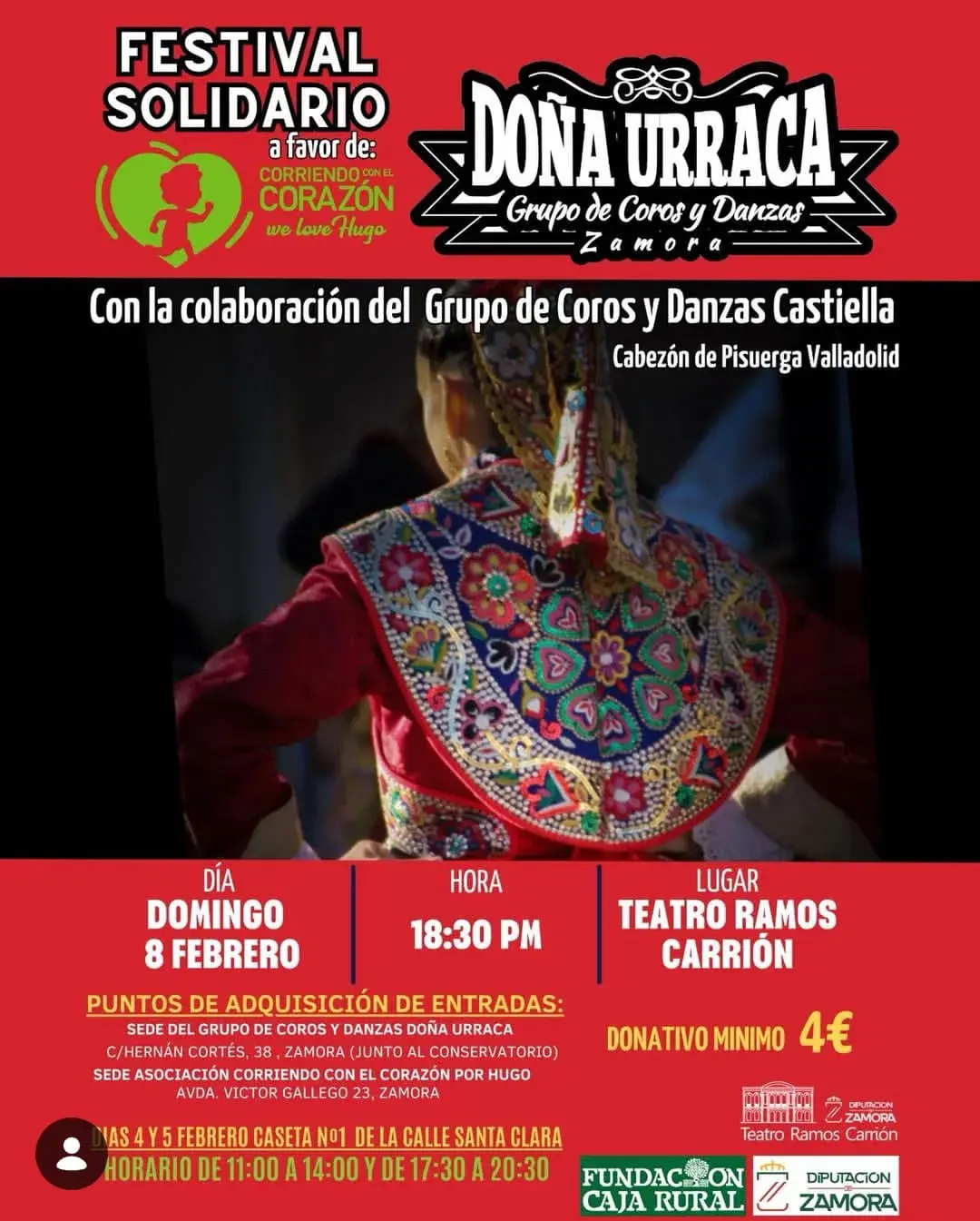 Festival solidario Corriendo con el Corazón