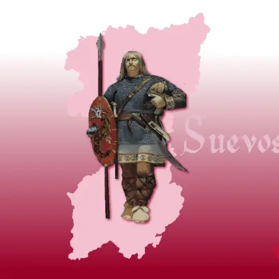 Los Suevos en la Región Leonesa