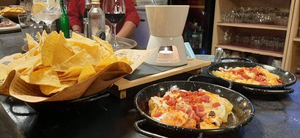 De tapas por navidad