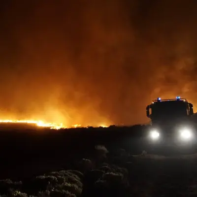 Incendio en Terradillos sofocado