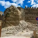 Se derrumba la torre del Castillo de Alfonso VI en Escalona