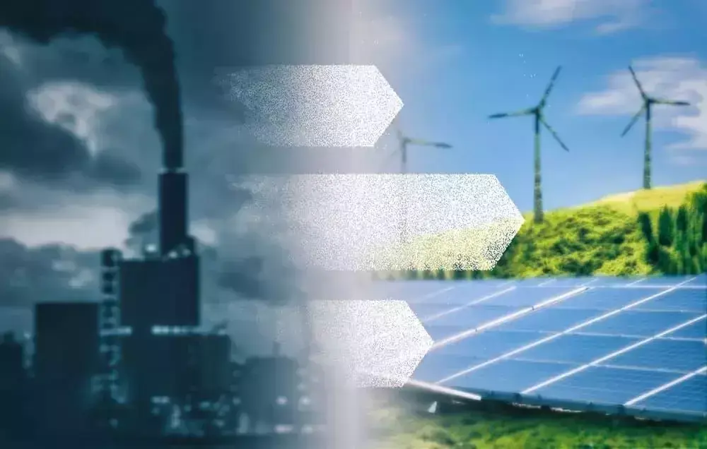 León frente a la falsa transición energética