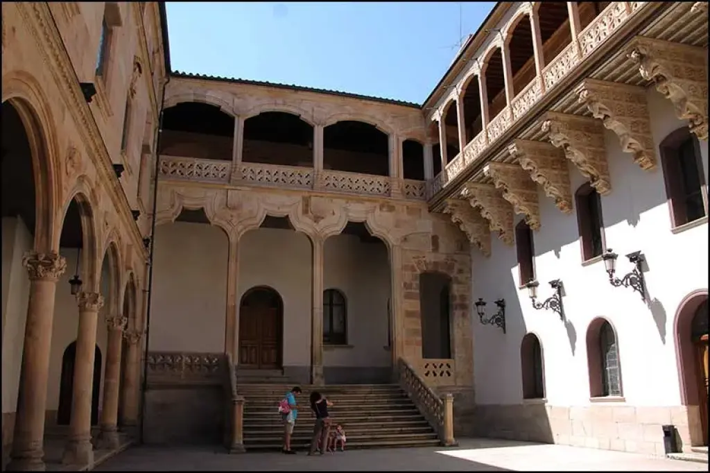 La universidad de Salamanca, una de las más antiguas del mundo