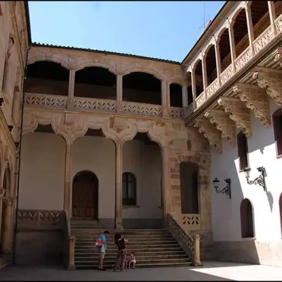 La universidad de Salamanca, una de las más antiguas del mundo