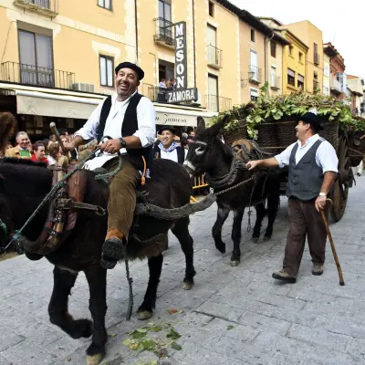 La fiesta de la vendimia
