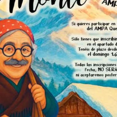 La Vieja del Monte llega a las aulas del Quevedo