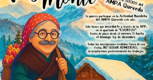 La Vieja del Monte llega a las aulas del Quevedo
