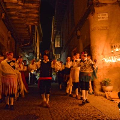 La procesión de los candiles