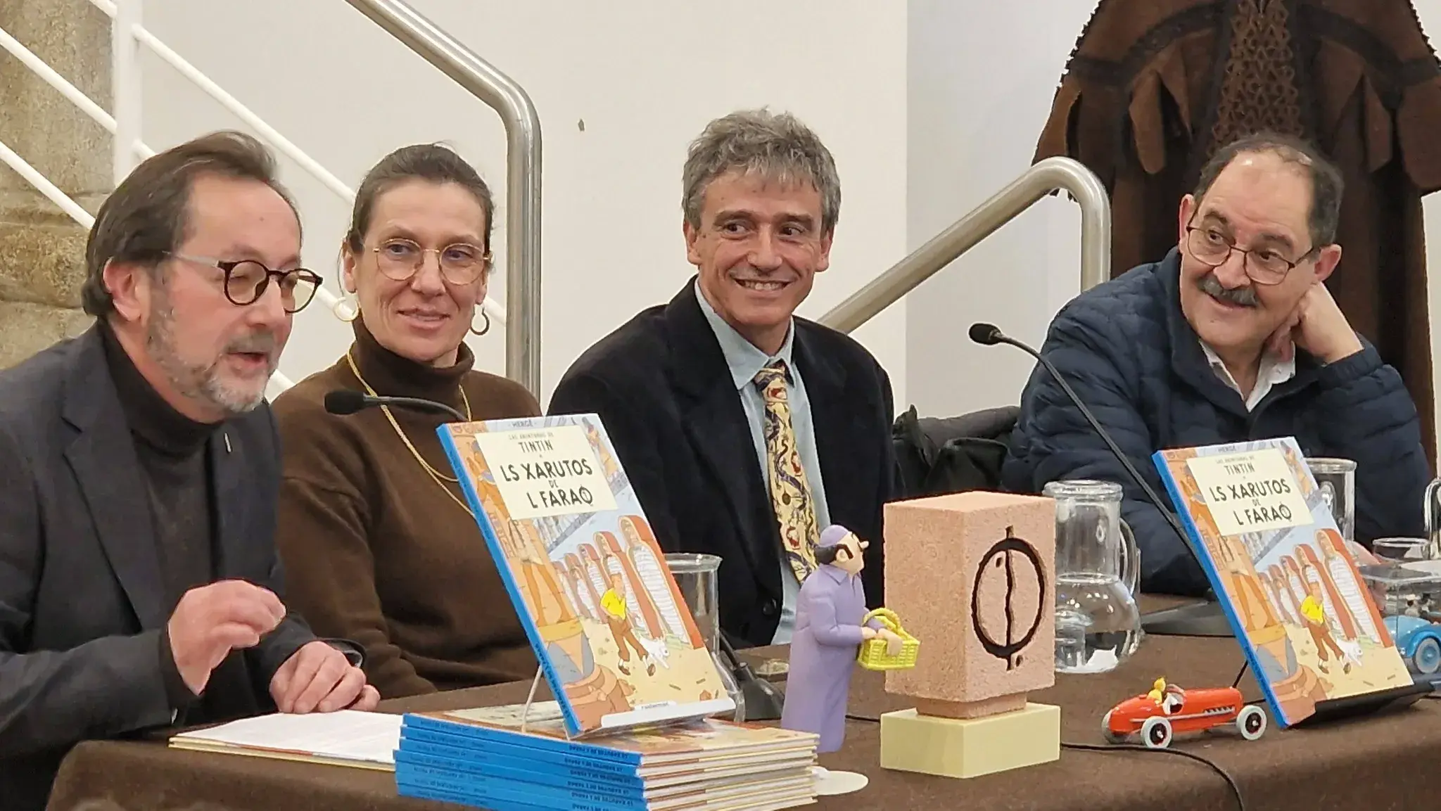 Tintín habla mirandés