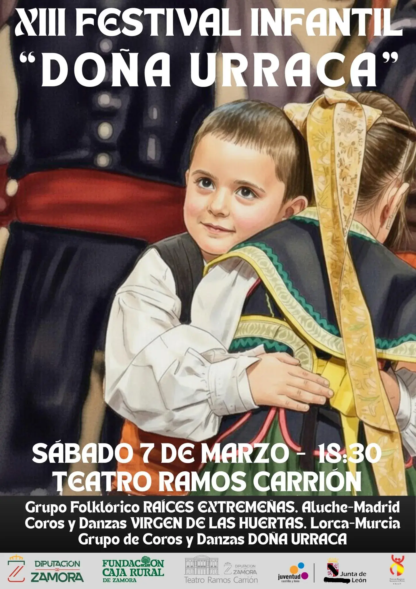 XIII Festival infantil Doña Urraca