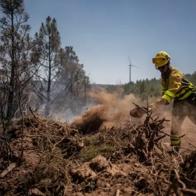 El peor incendio de la historia