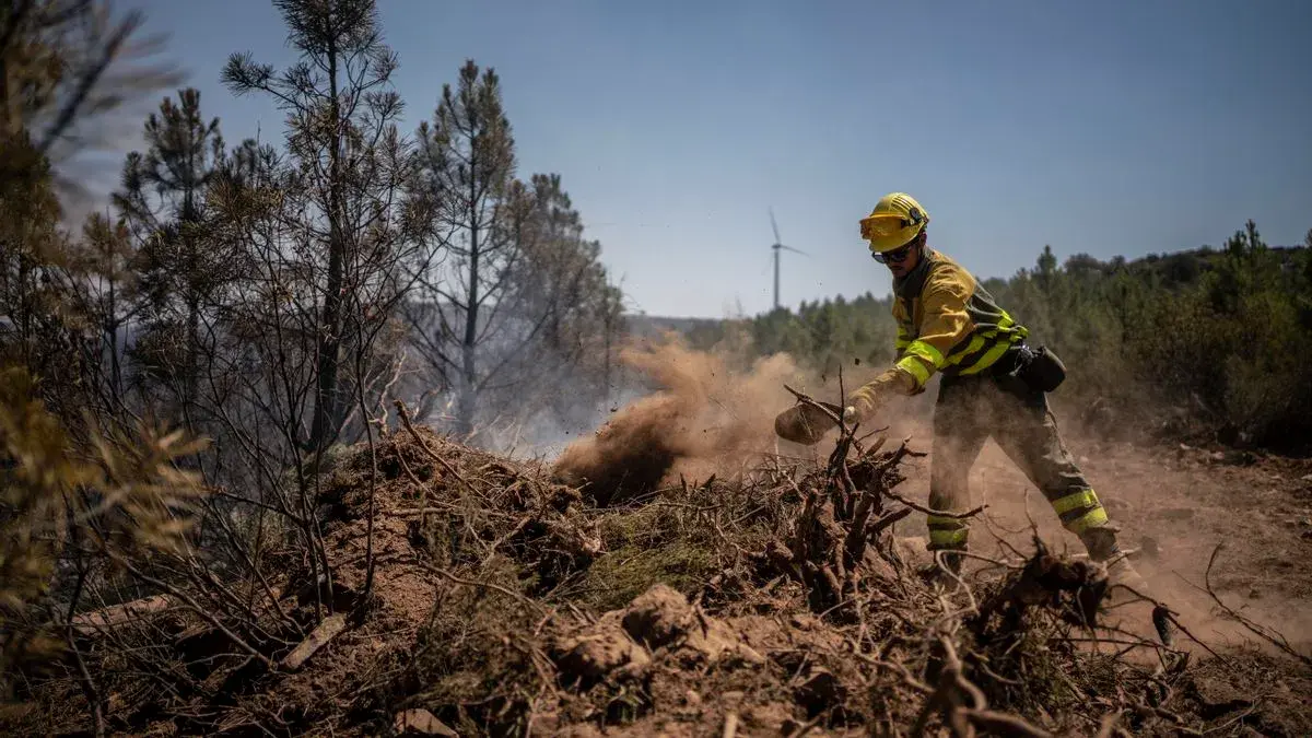 El peor incendio de la historia