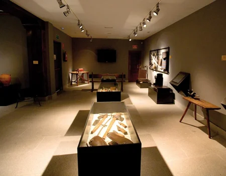 Interior del museo