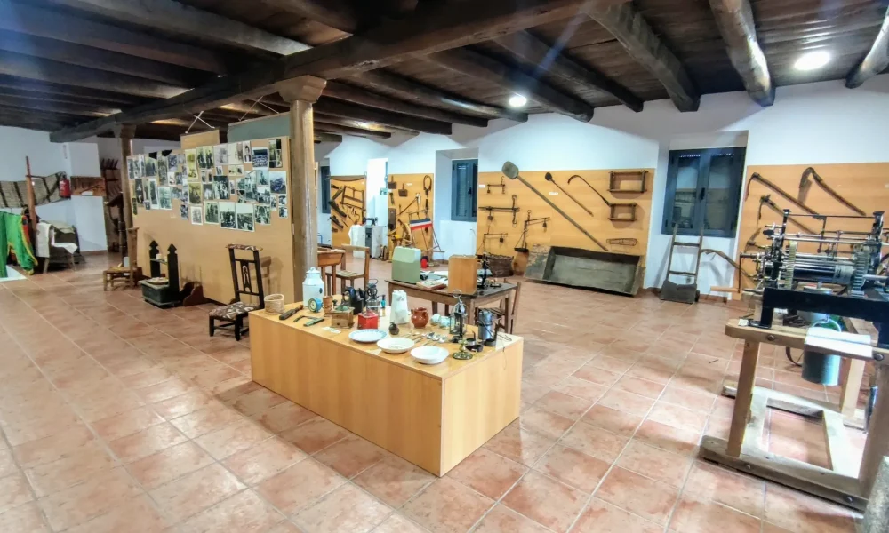 Interior del Museo