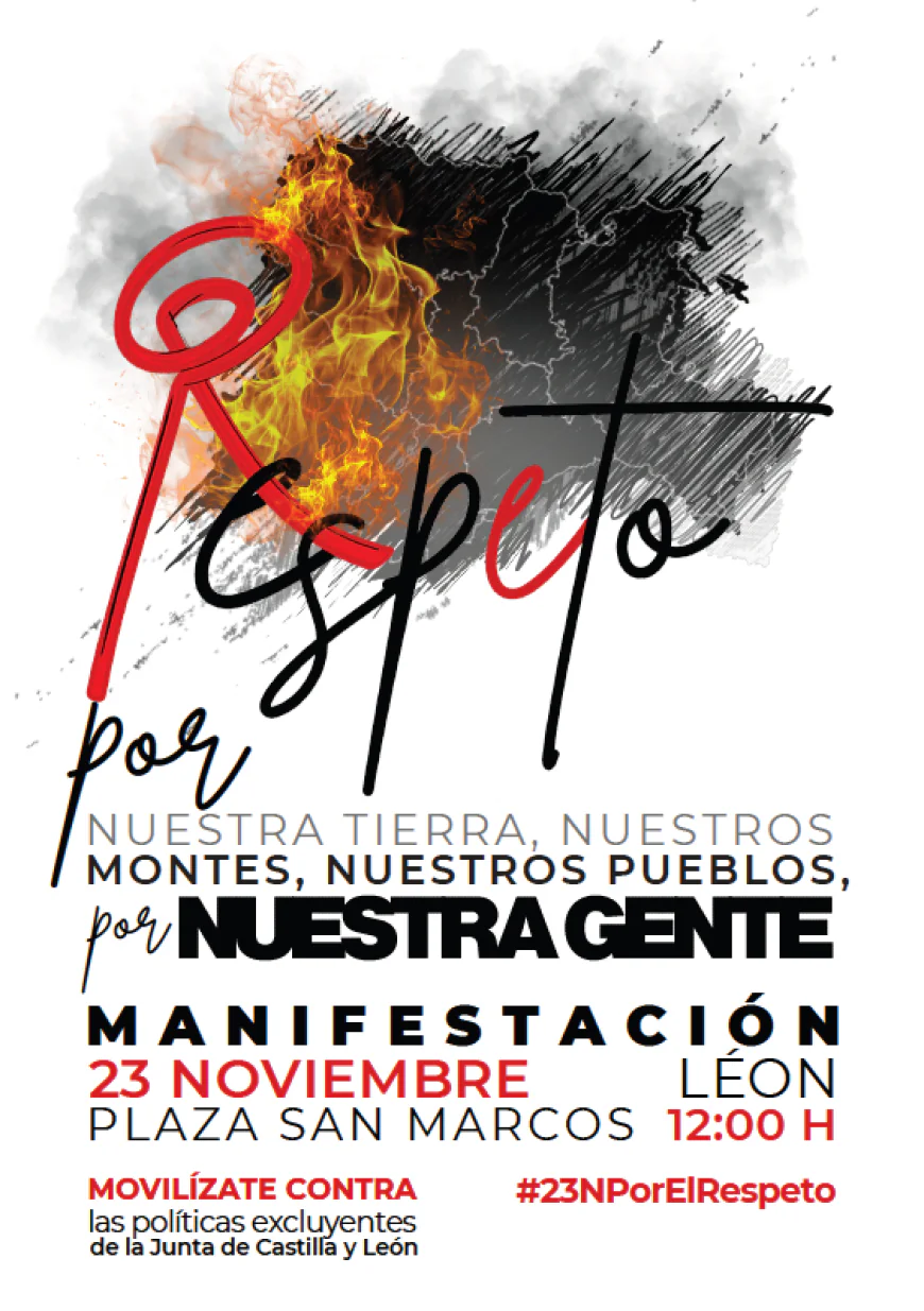 Después del fuego llega el barro