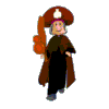 Pilgrim walking