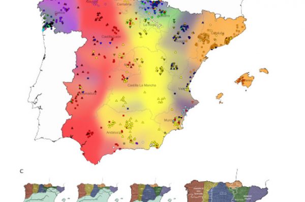 ADN de los españoles según estudio universidad de Oxford