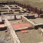 Campamento romano de Petavonium en Zamora