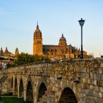 Puente romano en Salamanca