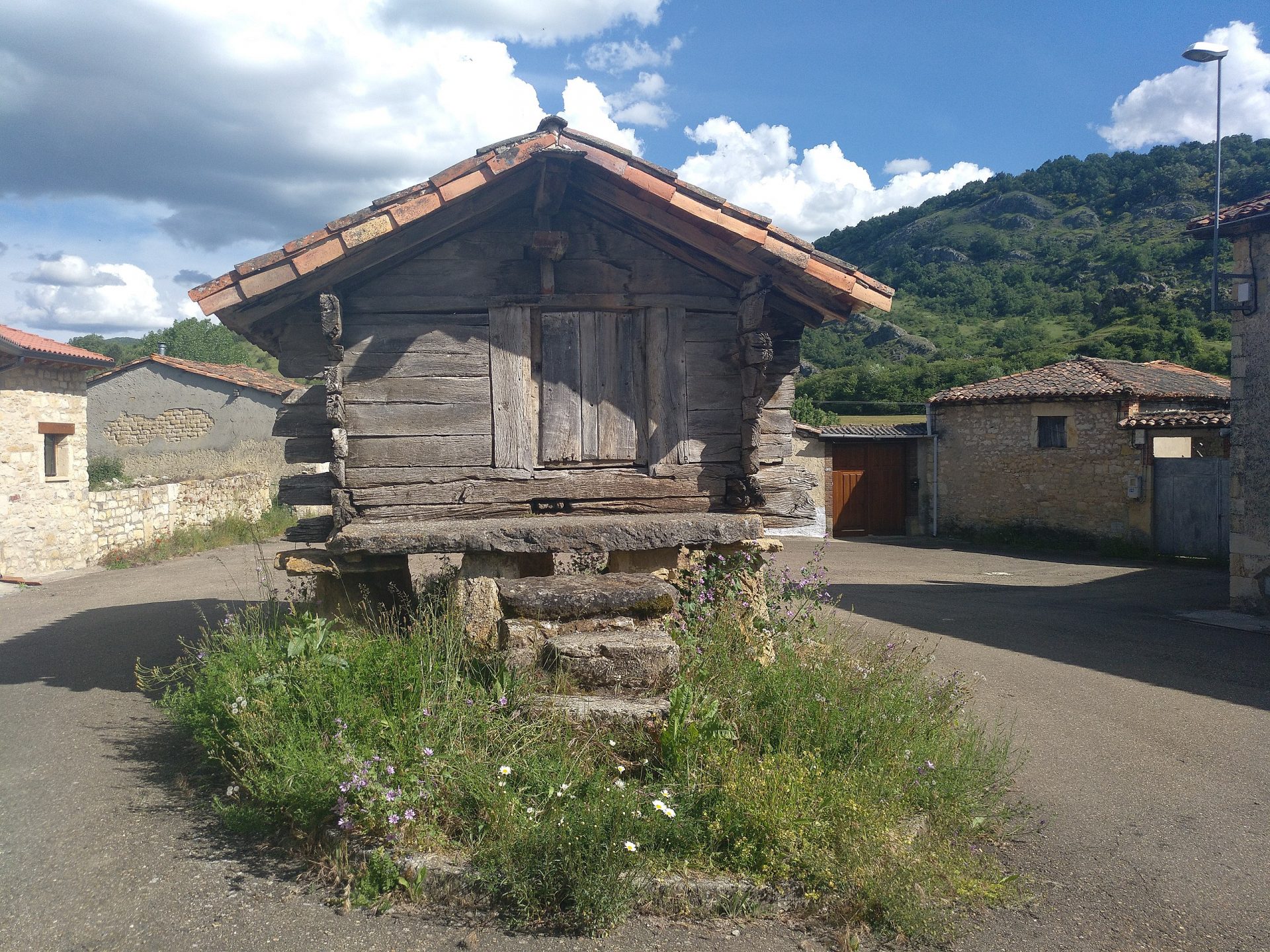Hórreo más antiguo de España