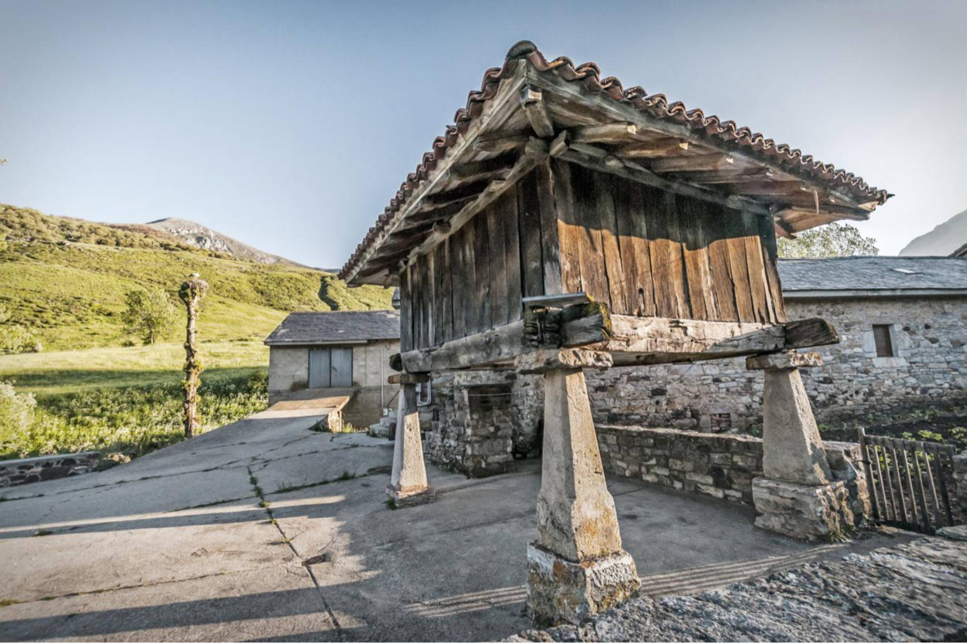 Hórreo en Torrestío (León)