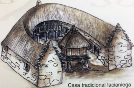 La casa tradicional de Laciana