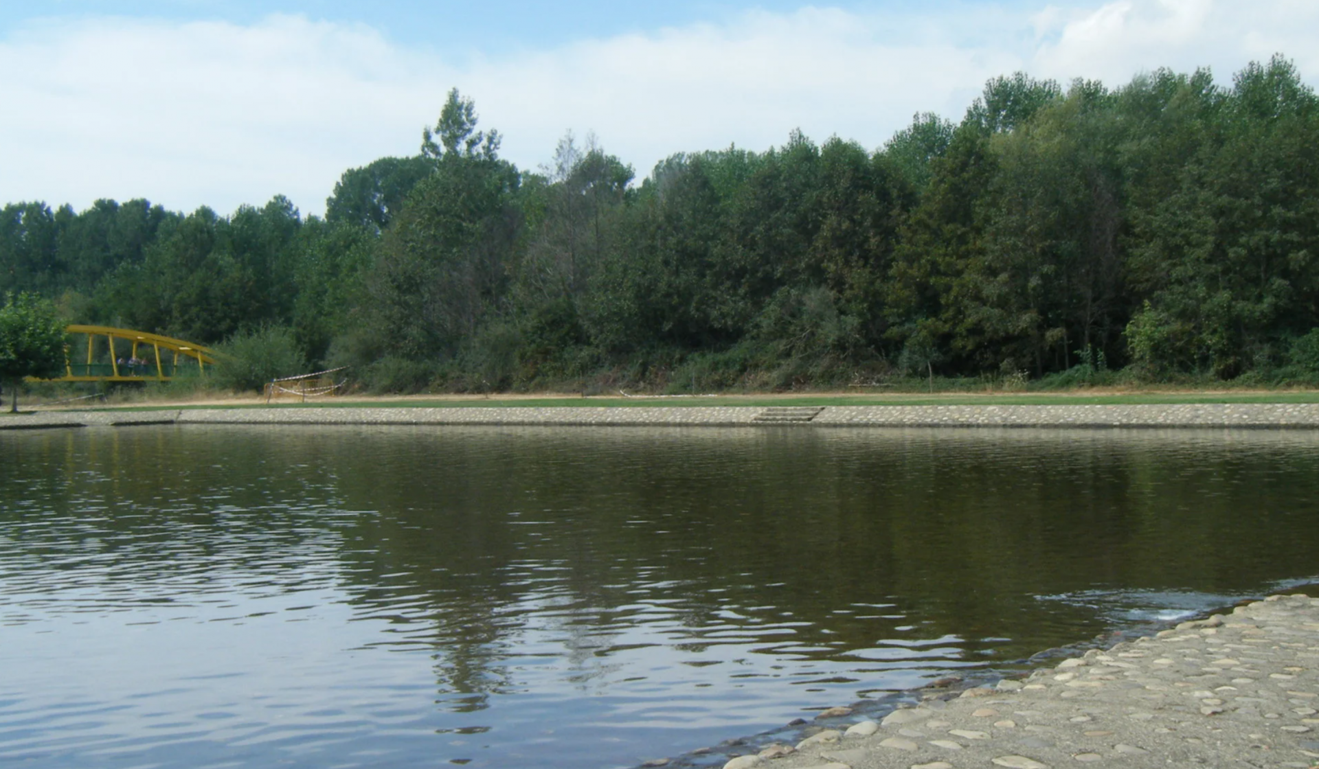 Playa fluvial Cimanes del Tejar