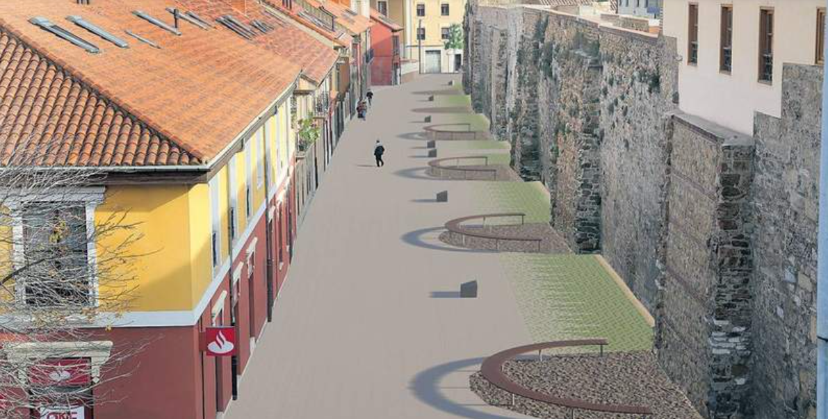 Proyecto carretera de los cubos