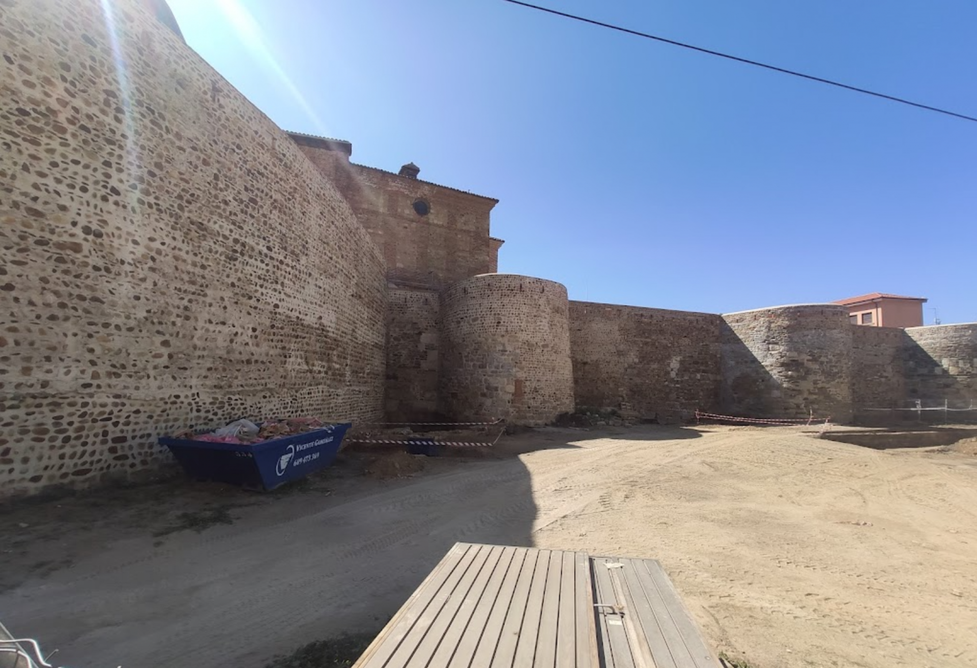 Estado de la muralla