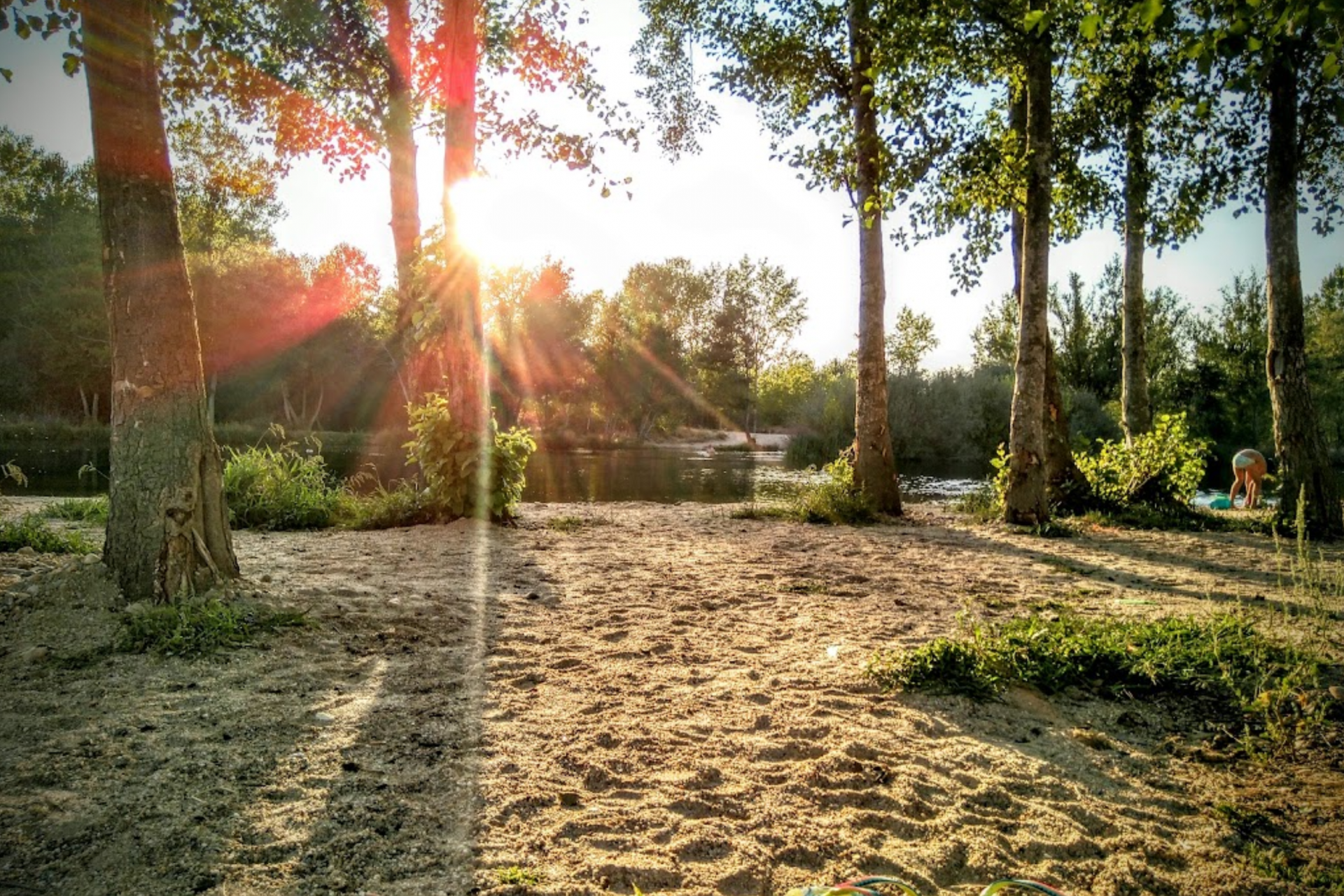Playa fluvial Mózar