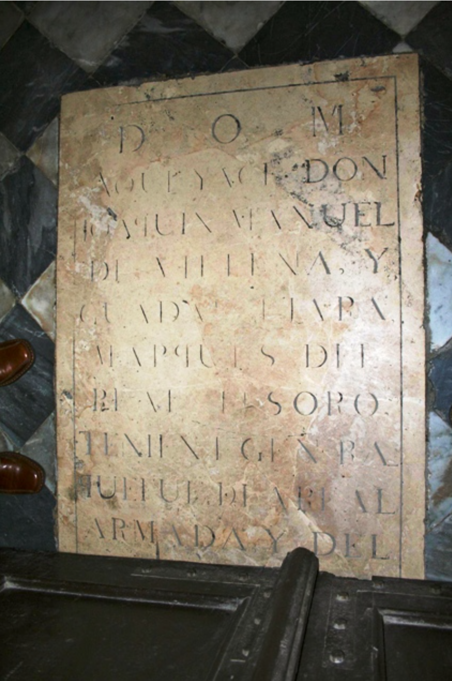 Tumba de José Manuel de Villena