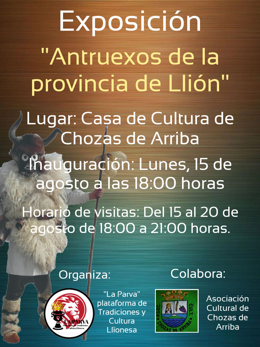 Exposición Antruexos de la provincia de Llión