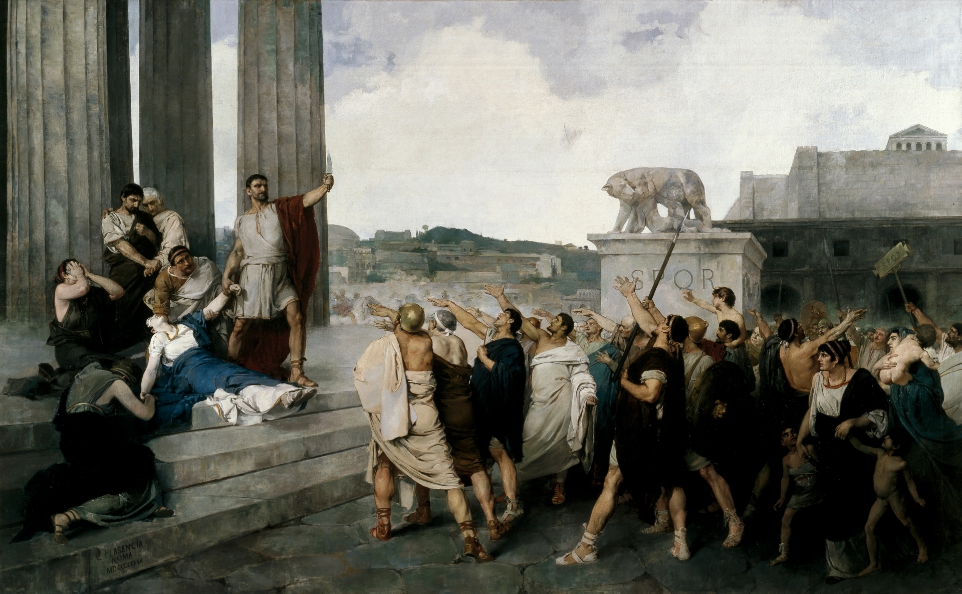 Origen de la República Romana