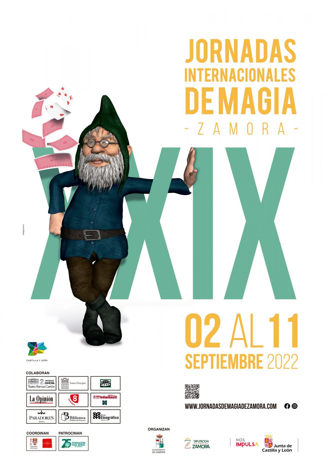 Jornadas internacionales de magia ciudad de Zamora
