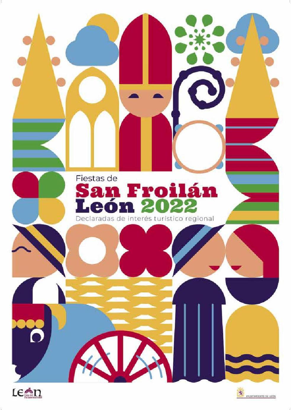 Fiestas de San Froilán 2022 Llión