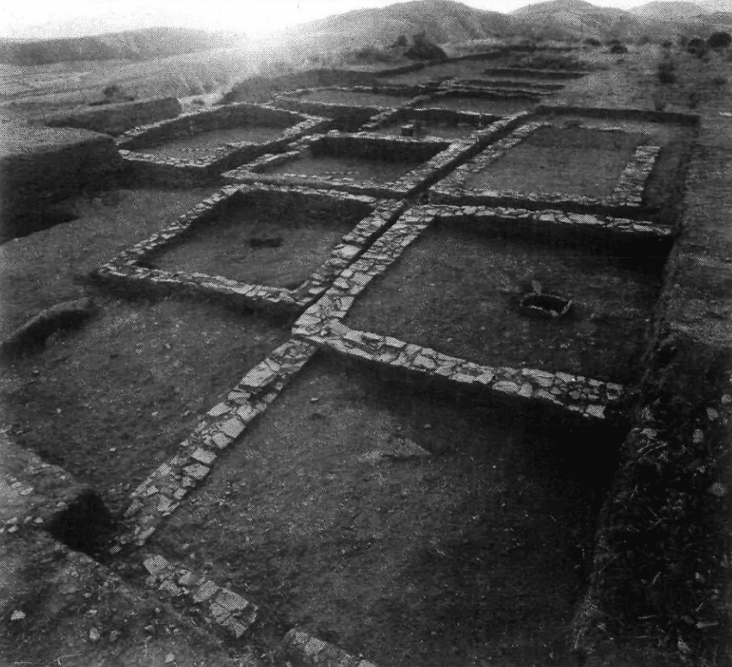Excavaciones del castro