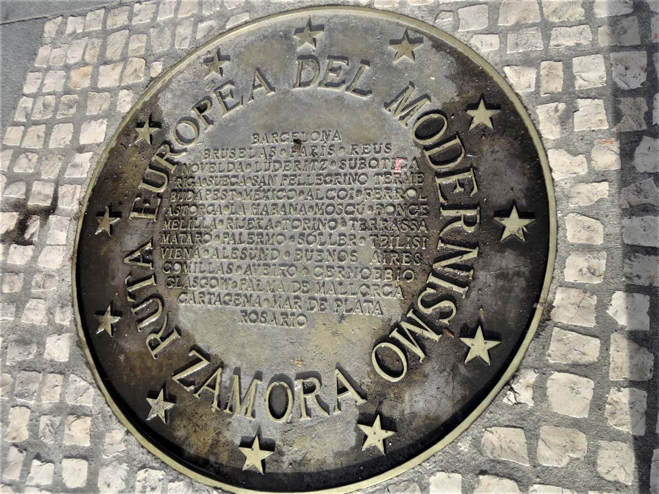 Modernismo en Zamora
