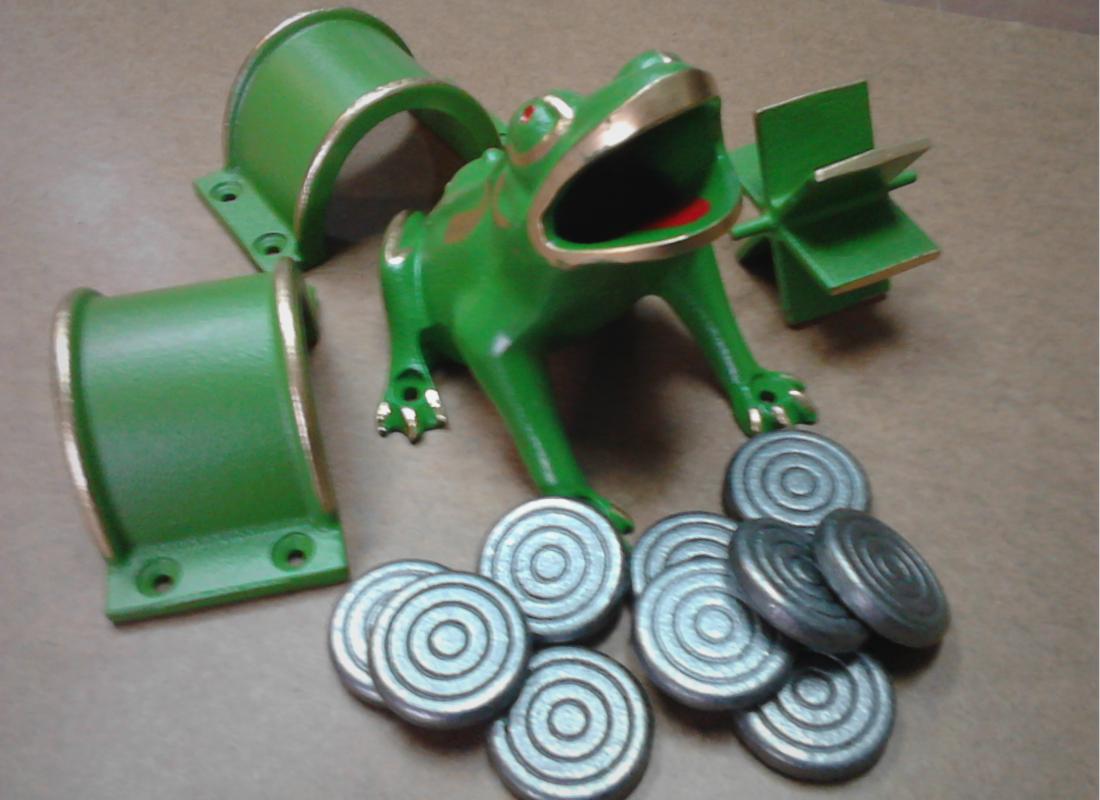 Juego de la rana tradicional