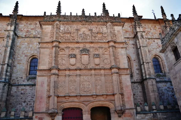 La universidad de Salamanca, una de las más antiguas del mundo