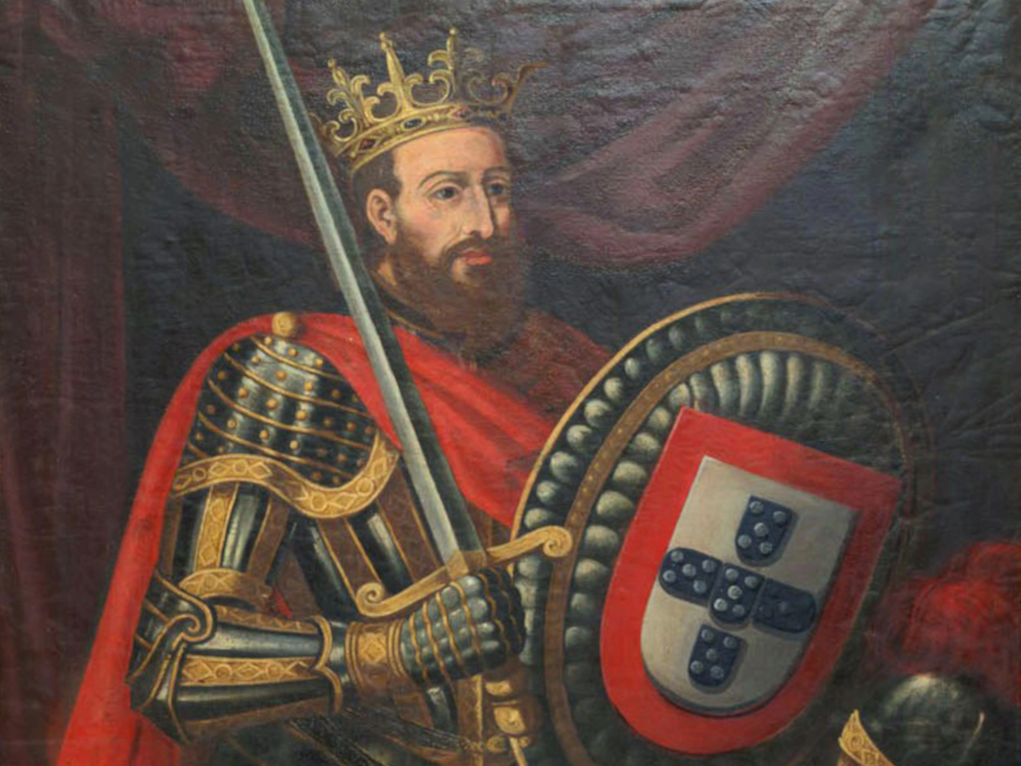Alfonso I, primer rey de Portugal