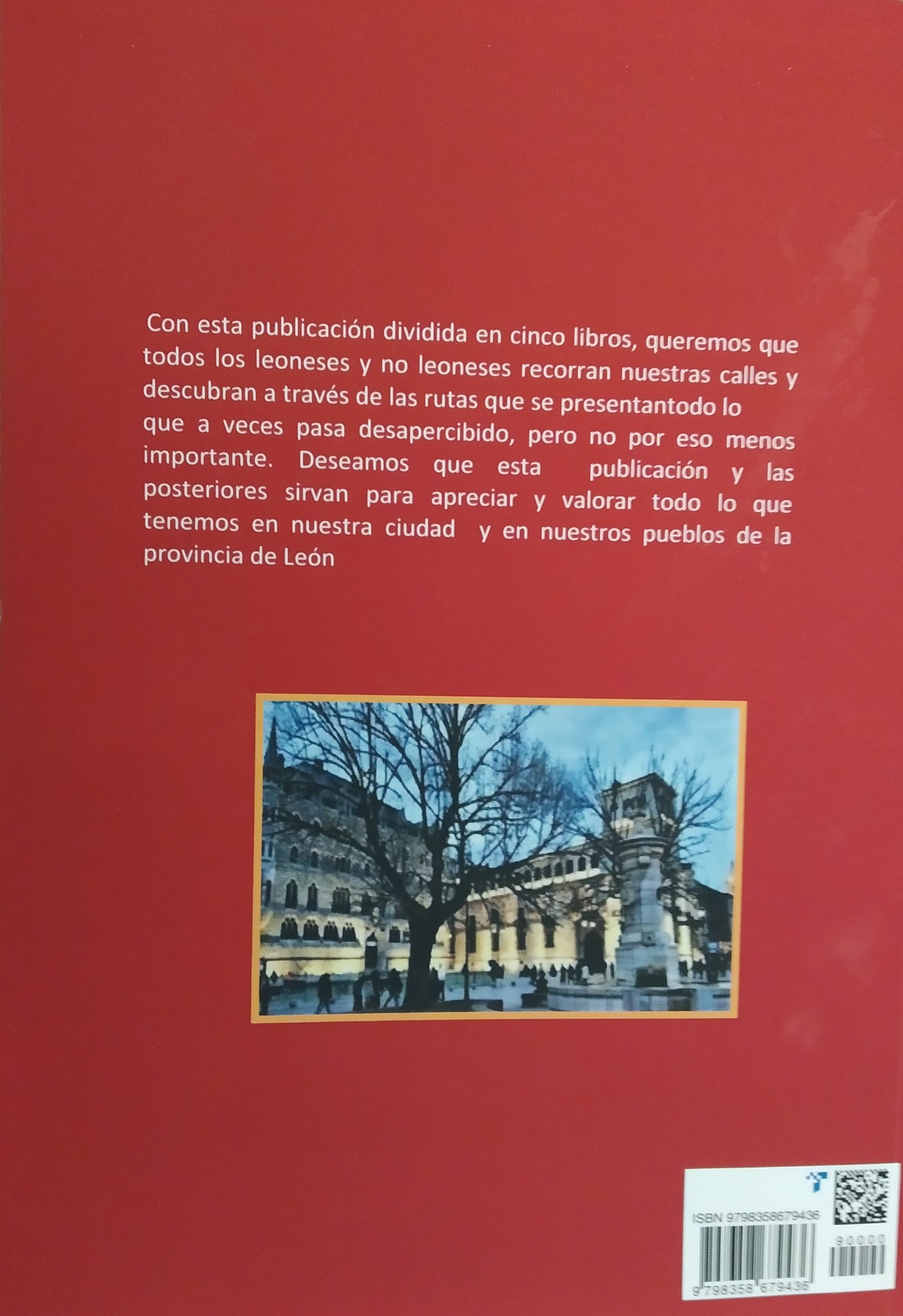 El Camino de Santiago en la ciudad de León - Portada